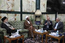السيّدُ الصافي يدعو لتعويض ذوي ضحايا الهجمات الإرهابيّة في العراق