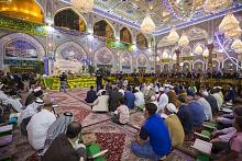 أمسيةٌ قرآنيّةٌ مباركة في ختام اليومِ الأوّلِ من فعّاليات مهرجان ربيع الشهادة الثقافيّ العالميّ 