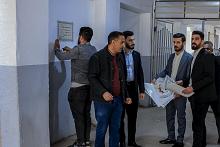 قسم العلاقات العامة يطلق برنامج الجدار الثقافي في مدارس محافظة بابل
