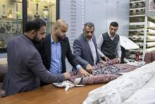 متحف الكفيل يتسلم مجموعة جديدة من مقتنيات العتبة العسكرية المقدسة