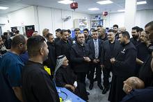 في ليلة العاشر من المحرّم.. وزير الصحّة يطّلع على الخدمات الطبية المقدَّمة للزائرين في مركز أم البنين (عليها السلام)