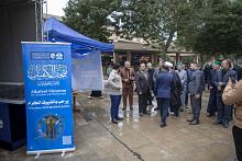 متحف الكفيل يشارك في مهرجان الصديقة الطاهرة (عليها السلام) بجامعة بغداد