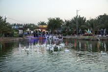 الحزام الأخضر الجنوبي الأوّل يضيف قوارب ترفيهية جديدة لبحيرته