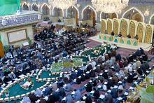 العتبة العباسية المقدسة تشرك قرّاء القوات الأمنية ضمن فعاليات الختمة القرآنية المركزية
