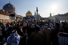 جموع المؤمنين تحيي ذكرى شهادة الإمام علي الهادي (عليه السلام) في سامراء