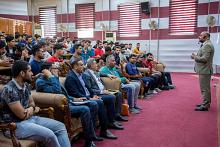 قسم التطوير ينظم دورة تدريبية في جامعة بابل