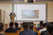 جامعةُ العميد تستضيفُ المغترب العراقيّ الدكتور علاء حبّه من جامعة واتفورد في المملكة المتحدة...
