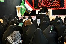 شعبة التوجيه الديني النسوي تستذكر شهادة الإمام الباقر (عليه السلام)