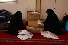 شعبة الخطابة الحسينية النسوية تواصل تحضيراتها لمشروع الورود الفاطمية