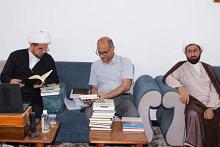 قسم المعارف يبحث مع وفد مركز العلّامة الحلّي سبل إحياء الآثار النفيسة