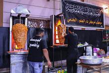 عبر موكبه الخدمي.. مركز دار العلم يقدِّم خدمات متنوعة لزائري الأربعين