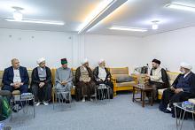 العتبة العباسية المقدسة تدعو مكاتب المراجع الدينية وفضلاء الحوزة العلمية لحضور فعاليات أسبوع الإمامة