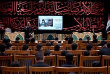 المجمع العلمي ينظم محاضرة تربوية بعنوان: (إضاعة الوقت بين الإفراط والتفريط) لطلبة الحفظ في كربلاء