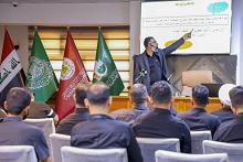 المجمع العلمي يواصل دورته التطويرية الخامسة لعدد من أساتذة التربية الإسلامية في النجف
