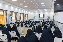 شعبة مدارس الكفيل الدّينية النسوية تختتم فعّاليات مخيّم بنات العقيدة الرابع والعشرين