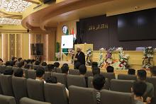 قسم العلاقات ينظم برنامجًا ثقافيًّا لوفد شبابي من محافظة البصرة