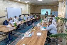 قسم التطوير يقيم دورة تدريبية عن المخاطبات الإدارية لعدد من المنتسبين