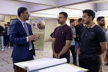 مؤسسة الوافي تشارك في مهرجان جرائم البعث والتكفير بالجامعة المستنصرية