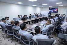 أكاديمية التطوير تواصل تقديم المحاضرات والورش التدريبية لمنتسبي العتبة العباسية