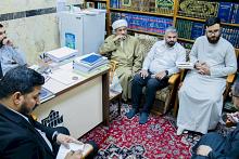 قسم شؤون المعارف يناقش تحضيراته لإطلاق مسابقة معارف التراث السادسة