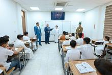 المجمع العلمي ينظم اختبارات نظرية وعملية لطلبة مشروع الدورات الصيفية