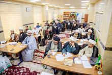&nbsp;قسم شؤون المعارف يختتمُ دورةَ تحقيقِ المخطوطات