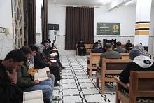 المجمع العلميّ ينظّم محافل قرآنية بحلول ذكرى استشهاد الإمام الكاظم (عليه السلام)