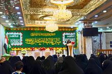 شعبة التوجيه الديني تنظّم حفلاً بولادة السيدة زينب (عليها السلام)