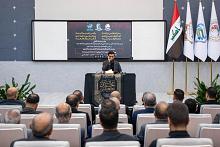 جامعة الكفيل تحيي ذكرى شهادة الإمام الصادق (عليه السلام) بإقامة مجلس عزاء