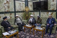 السيد الصافي يحثّ أتباع أهل البيت (عليهم السلام) في باكستان على بناء علاقات طيبة مع الطوائف والديانات الأخرى