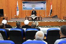 العتبة العباسية تشارك في المهرجان السنوي التاسع لجامعة النهرين