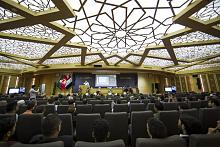 قسم شؤون المعارف الاسلامية والانسانية يختتم فعاليات معرض تراثنا هويتنا السنوي الاول 