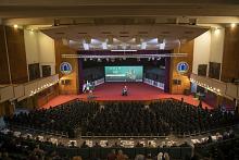 العتبة العباسية تنظم مهرجان الصديقة الطاهرة (عليها السلام) الثقافي التاسع في جامعة بغداد