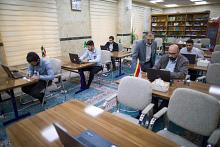 قسم التطوير يجري اختباراً لأثر التدريب على المنتسبين المشاركين في دوراته التطويرية