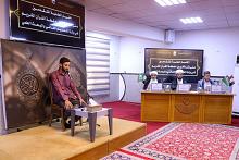 بمشاركة 32 طالبًا .. المجمع العلمي يجري الاختبار النهائي للطلبة المتقدمين على قناة حفاظ القرآن الكريم