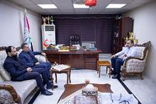 المجمع العلمي يبحث سبل التعاون في المجال القرآني مع الجامعة المستنصرية