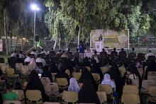 العتبة العباسية تنظّم حفلاً بذكرى ولادة الصادقين (صلوات الله عليهما) في واحات الحزام الأخضر