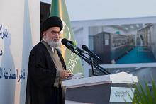  المتولي الشرعي للعتبة العباسية يعلن عن التبرع بـ500 ألف عبوة محاليل وريدية للشعبين اللبناني والفلسطيني