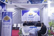 لتنوع فعالياته.. الموكب الثقافي العام يشهد إقبالًا متزايدًا من زائري الأربعين