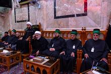 عبر مجلسٍ عزائي.. قسم العلاقات العامة يستذكر سيرة أبي الفضل العباس (عليه السلام)