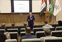 جامعة الكفيل تنظم ورشة في منهاج التعليم الطبي