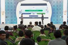 ضمن فعاليات ملتقى النورين.. المجمع العلمي يطلق مسابقة سلسبيل القرآنية الجماهيرية في بابل