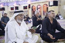 المؤمنون يستأنفون قراءة دعاء الندبة عند مقام الإمام المهدي (عجّل الله فرجه)