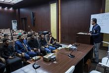 قسم العلاقات يقيم برنامجًا ثقافيًا لوفد هيأة كريم الأولياء من محافظة ذي قار