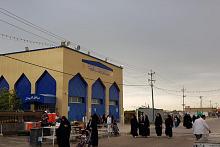 المضيفُ الخارجيّ للعتبة العبّاسية المقدّسة يفتتحُ أبوابه لاستقبال زائري النصف من شعبان