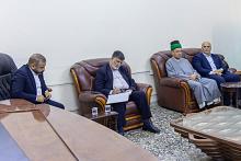 للوقوف على احتياجاتهم.. وفد العتبة العباسية المقدسة يزور دار الحنان لشديدي العوق