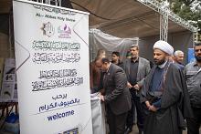 قسم الشؤون الفكرية يشارك في مهرجان الصديقة الطاهرة (عليها السلام) الثقافي بجامعة بغداد
