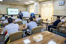 قسم التطوير يقيم دورة تدريبية عن الأخطاء اللغوية في المخاطبات الإدارية للمنتسبين