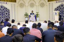 قرّاء المجمع العلمي في النجف يشاركون بإحياء محفل (أمير القرّاء الوطني)