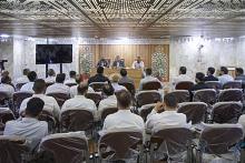 قسم التطوير يختتم البرنامج المركزي الأسبوعي لمنتسبي العتبة العباسية